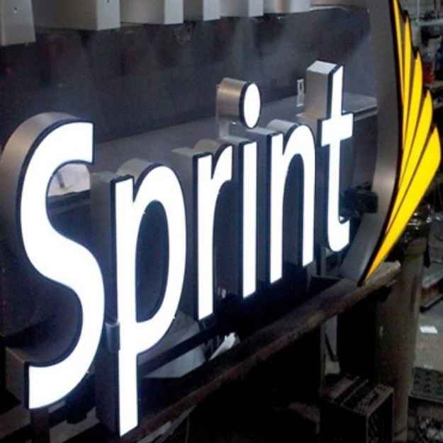 Unlit Custom 3D Signs