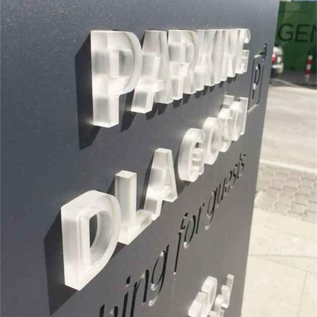 Custom Acrylic Letters – Premium Signage in Dubai - Image 5
