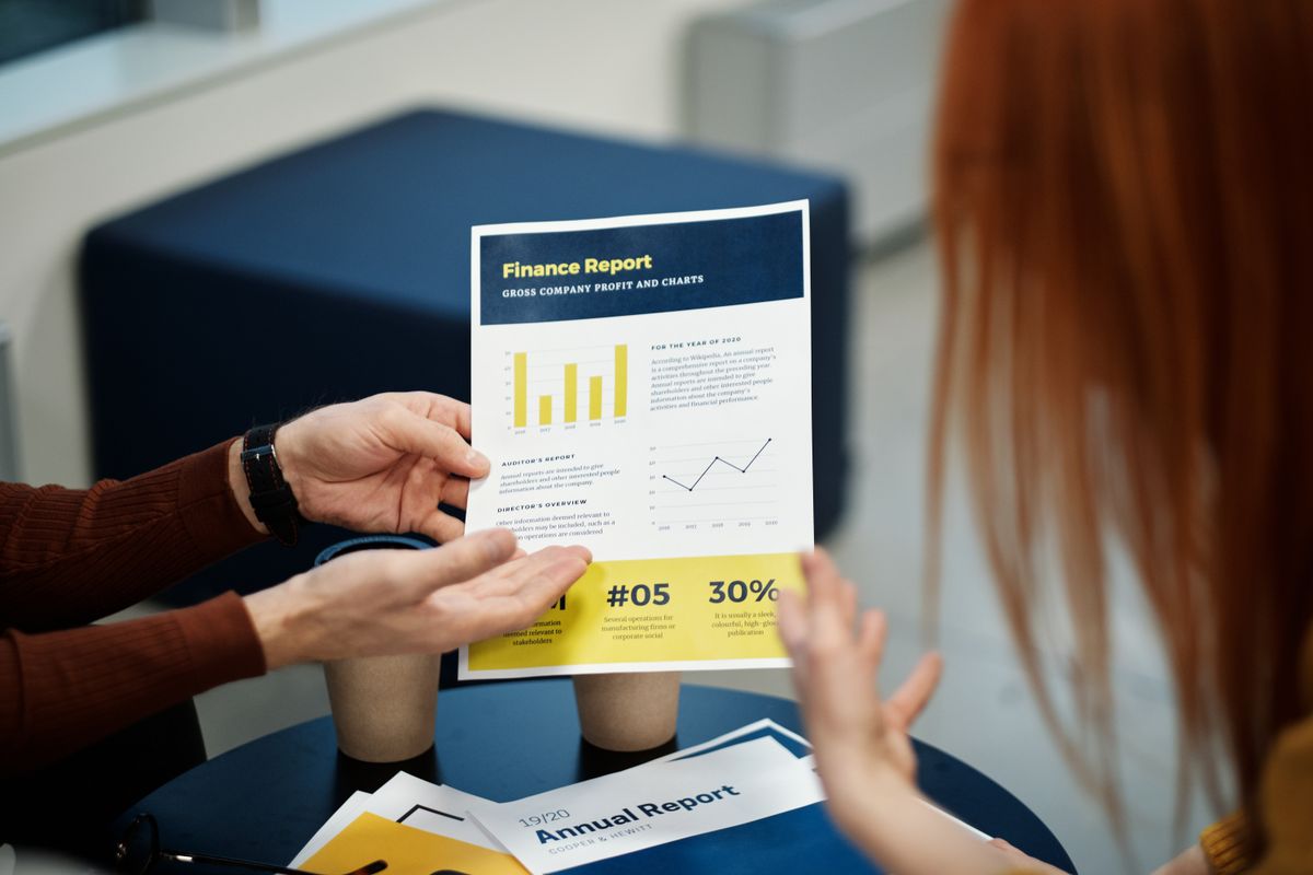 Annual Reports – Corporate Annual Report Printing