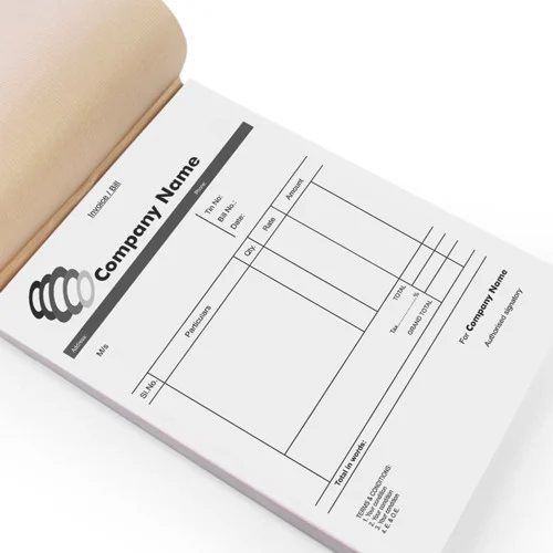 Custom Bill Books – Duplicate & Triplicate Carbonless Sets - Image 4