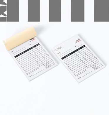 Custom Bill Books – Duplicate & Triplicate Carbonless Sets