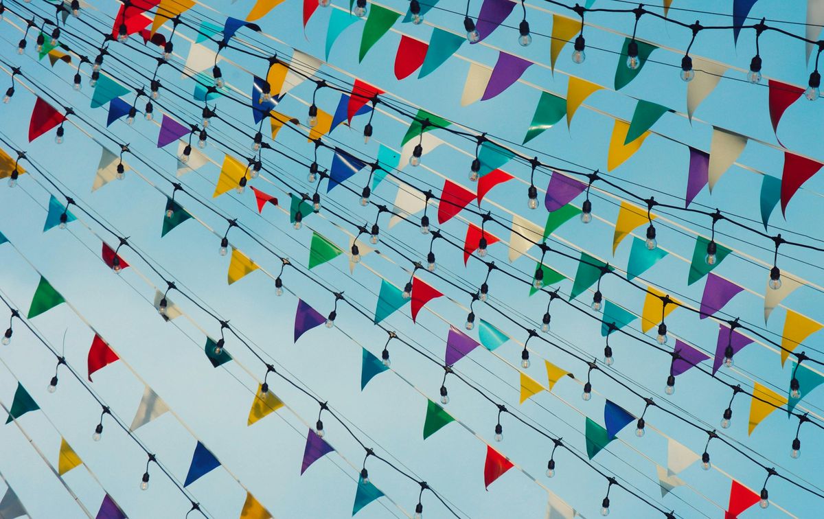 Bunting Flags – Decorative String Flags for Events