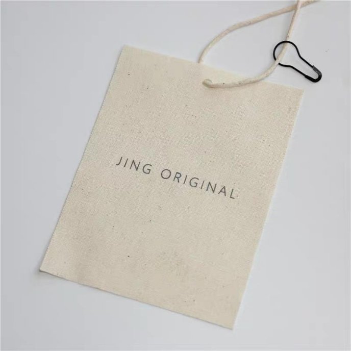 Custom Canvas Labels – Rustic & Durable Product Branding - Image 2