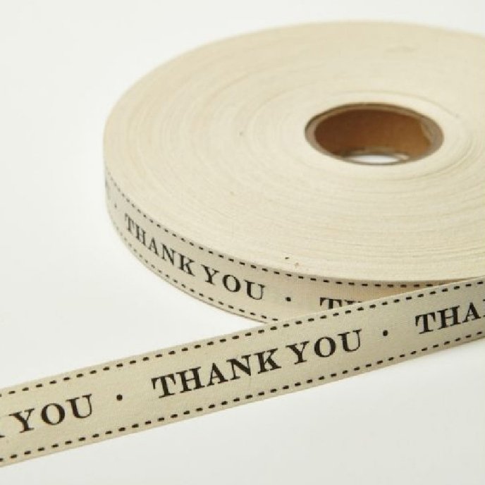 Custom Canvas Ribbons – Durable & Rustic Branding Solutiong