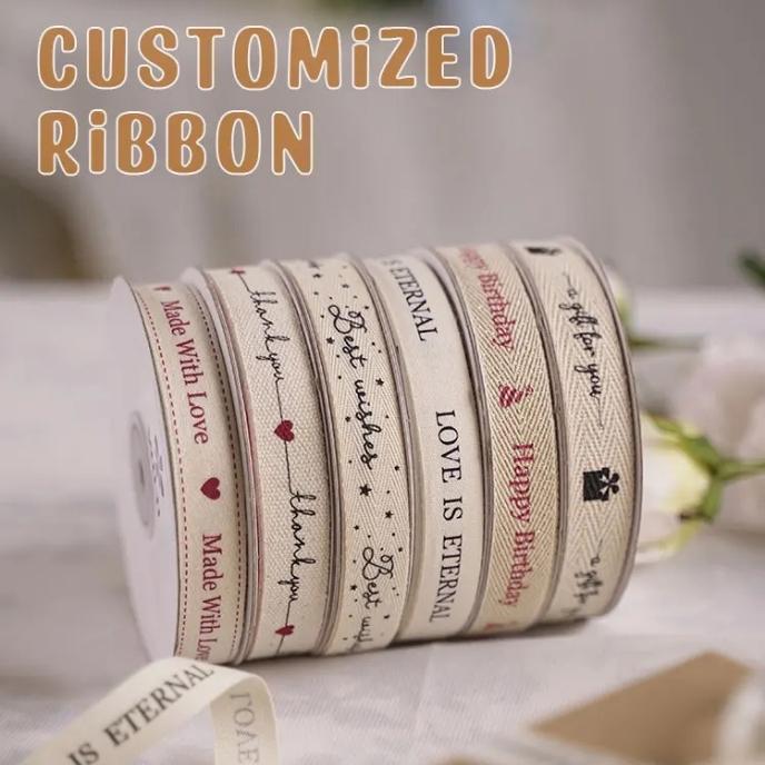 Custom Canvas Ribbons – Durable & Rustic Branding Solutiong - Image 3