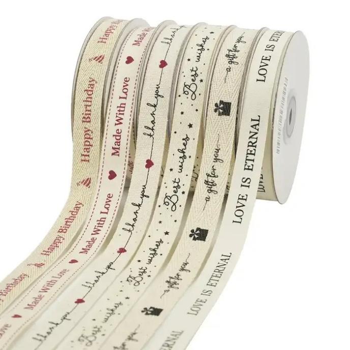 Custom Canvas Ribbons – Durable & Rustic Branding Solutiong - Image 4