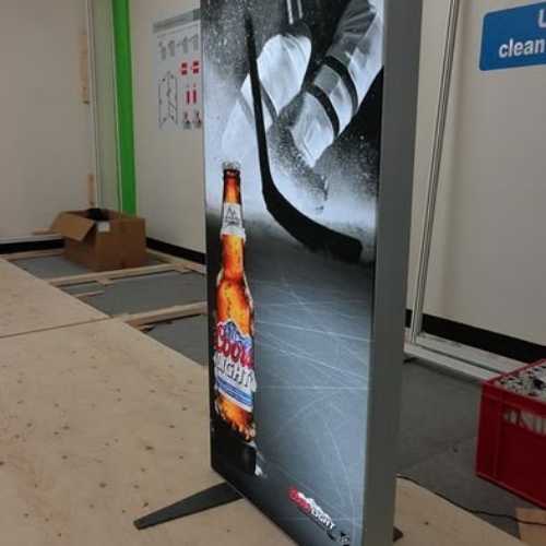 Custom X Banner Stand for Events & Promotions