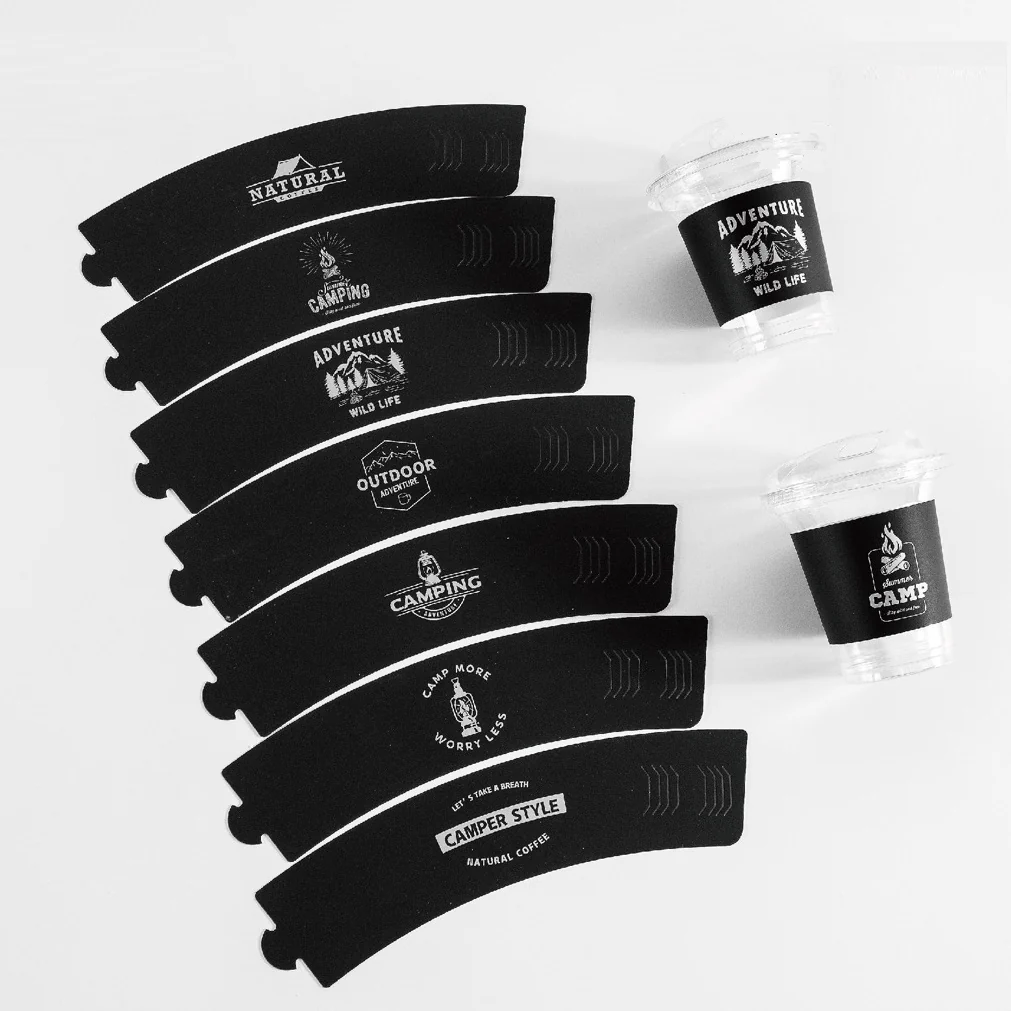 Custom Printed Cup Sleeves – Branding & Comfort for Beverages - Image 2