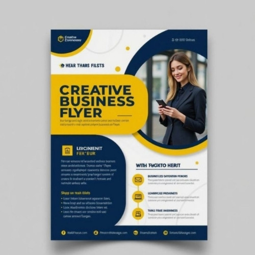 Custom Printed Flyers – Personalized Promotional Handouts