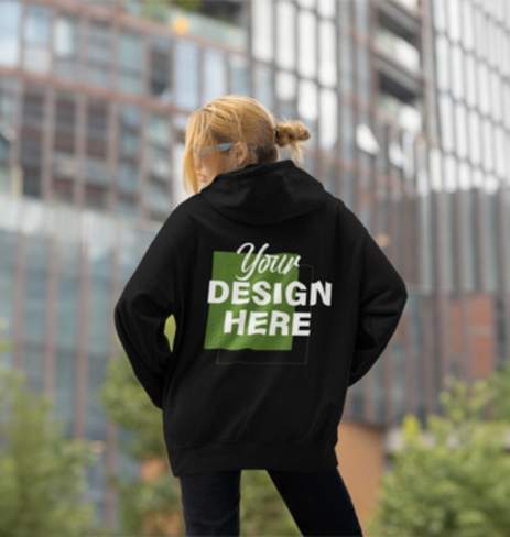 Premium Custom Hoodies – Printed or Embroidered