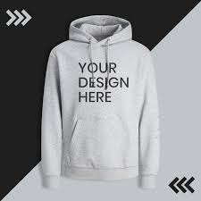 Premium Custom Hoodies – Printed or Embroidered - Image 2