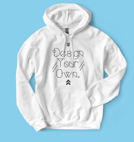 Premium Custom Hoodies – Printed or Embroidered - Image 3