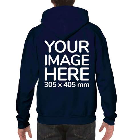 Premium Custom Hoodies – Printed or Embroidered - Image 4