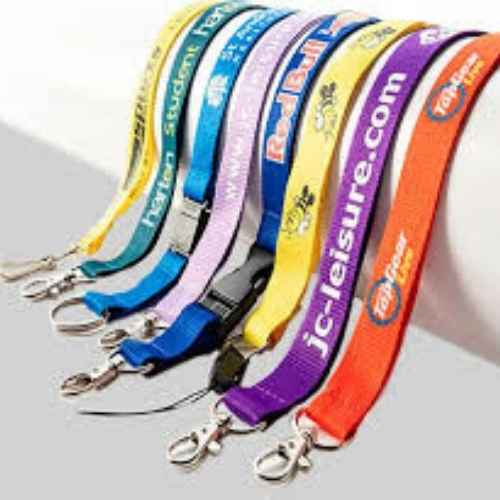 Custom Lanyards – Personalized Lanyards with Logo Printing - Image 2