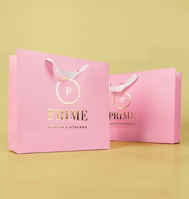 Custom Printed Paper Bags – Branded & Eco-Friendly