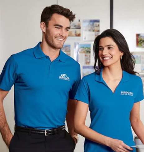 Premium Custom Polo Shirts – Embroidered or Printed