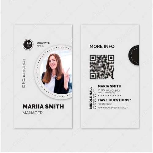 Custom-Printed ID Cards – Personalized Identification - Image 4