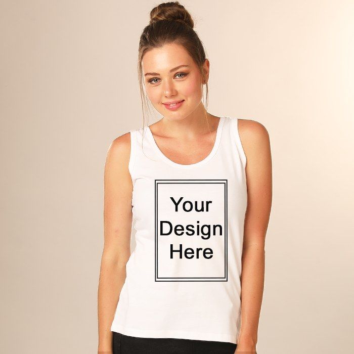 Personalized Custom Tank Tops – Printed & Stylish - Image 3