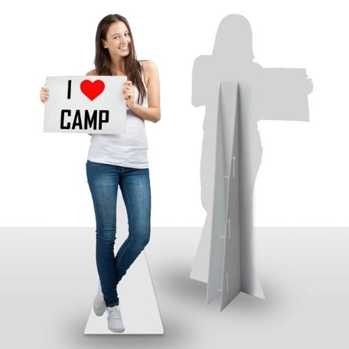 Cutout Standee. Custom Standee Printing Dubai.