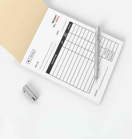 Custom Printed Delivery Vouchers – Branded & Numbered - Image 3