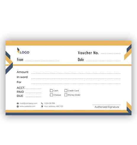 Custom Printed Delivery Vouchers – Branded & Numbered - Image 4