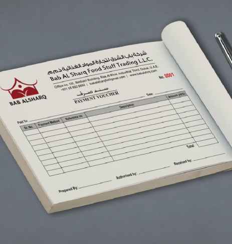 Custom Printed Delivery Vouchers – Branded & Numbered - Image 5