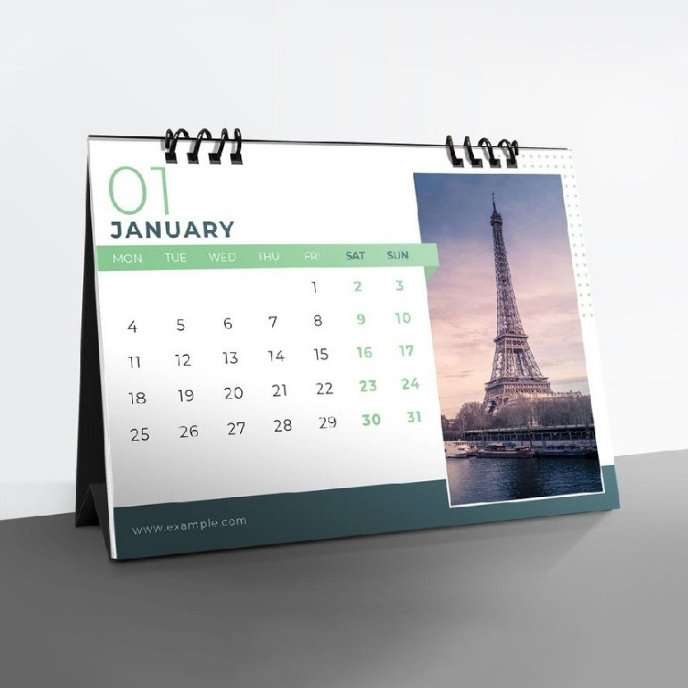 Desk Calendars – Personalized & Branded Office Accessories