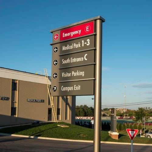 Directory Signage | Custom Directory Boards in Dubai