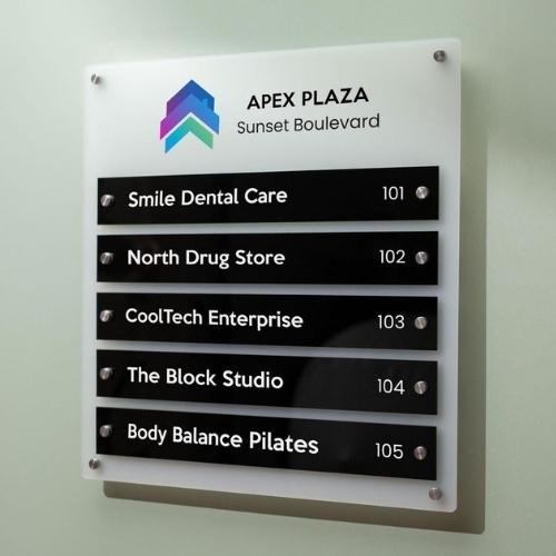 Directory Signage | Custom Directory Boards in Dubai - Image 2