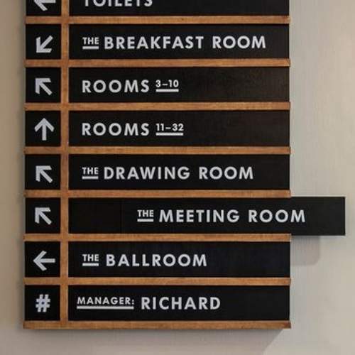 Directory Signage | Custom Directory Boards in Dubai - Image 3