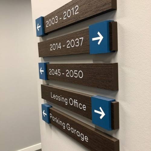 Directory Signage | Custom Directory Boards in Dubai - Image 4