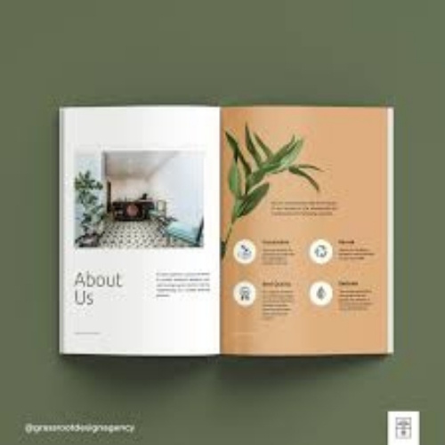 Custom Eco-Friendly Brochures – Recycled & Sustainable Printing - Image 2