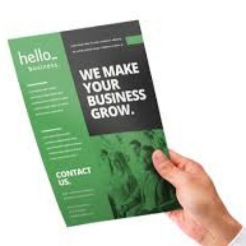 Custom Eco-Friendly Brochures – Recycled & Sustainable Printing - Image 3