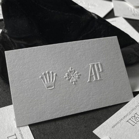 Embossed Business Cards - Custom Raised Design for Professionals - Image 2