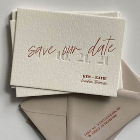 Embossed Business Cards - Custom Raised Design for Professionals - Image 4