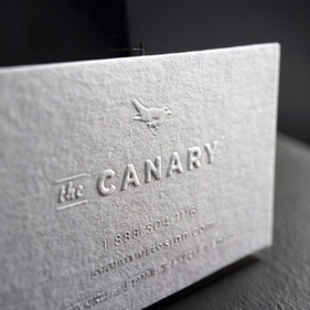 Embossed Business Cards - Custom Raised Design for Professionals - Image 5