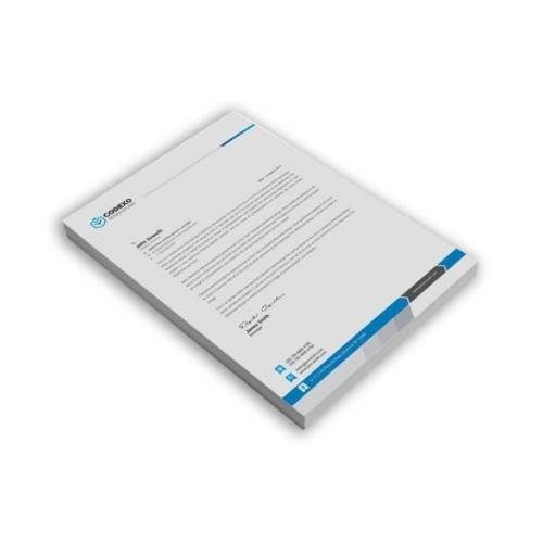 Embossed Letterheads – Premium Raised Logo Business Stationery - Image 4