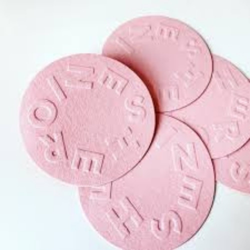 Custom Embossed Stickers - Premium Textured Finish