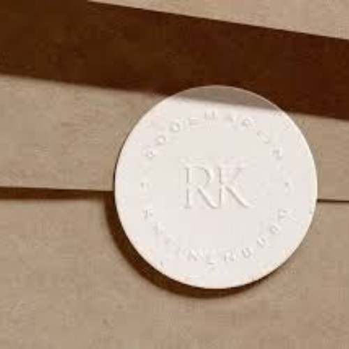 Custom Embossed Stickers - Premium Textured Finish - Image 2