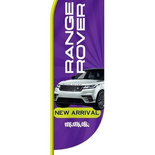 Dubai Event Flags Printing - Custom Promotional Flags for Events