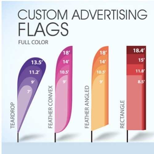 Dubai Event Flags Printing - Custom Promotional Flags for Events - Image 2