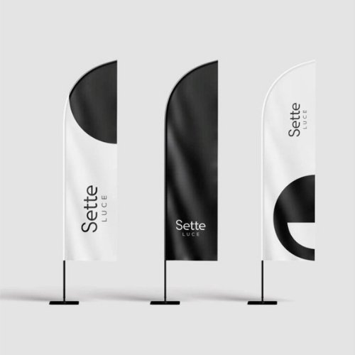 Dubai Event Flags Printing - Custom Promotional Flags for Events - Image 3