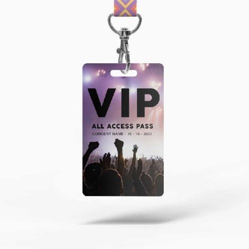 Event Passes – Professional Custom Access Cards