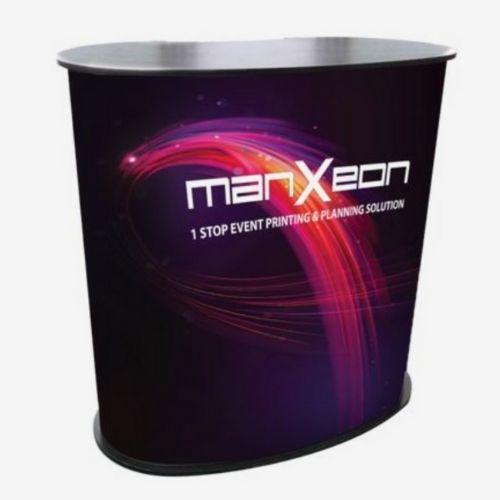 Custom Exhibition Counters – Portable, Custom Branded Display Stands - Image 2