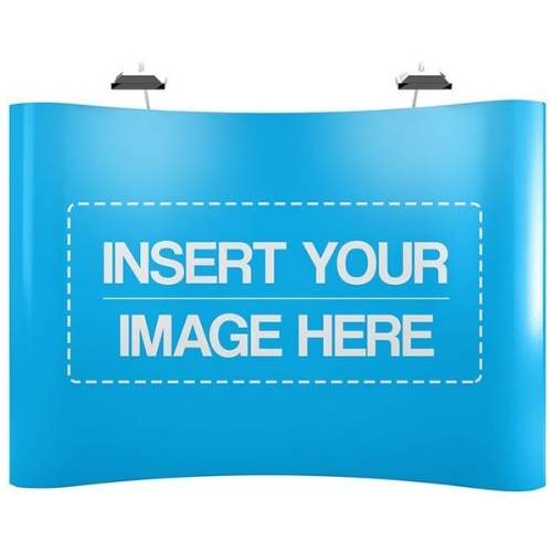 Fabric Popup Backdrop Stand | Portable Popup Display Stand.