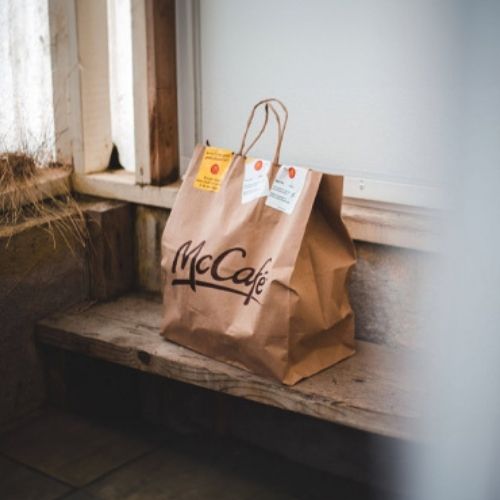 Food Packaging Paper Bags – Safe, Sturdy & Eco-Friendly