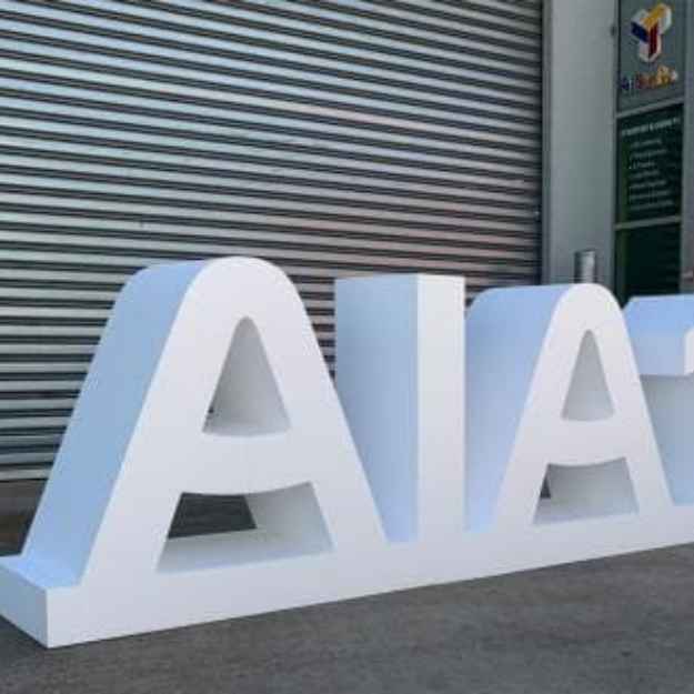 Dubai Personalized Forex Foam Letters - Image 3