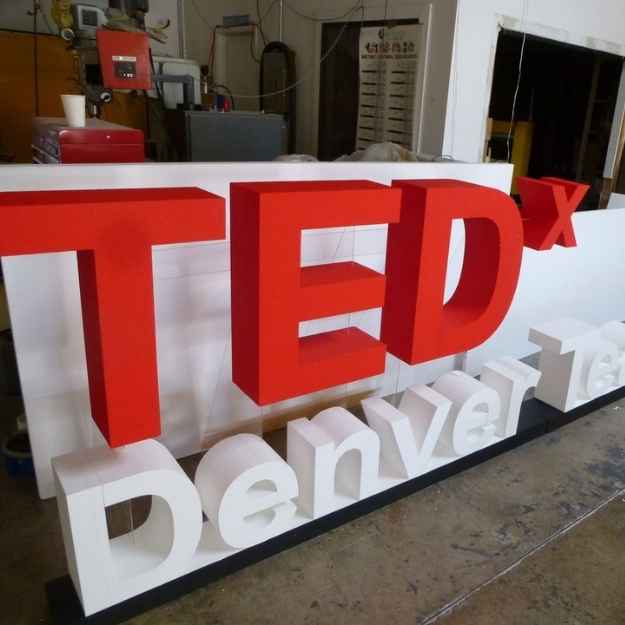 Dubai Personalized Forex Foam Letters - Image 4