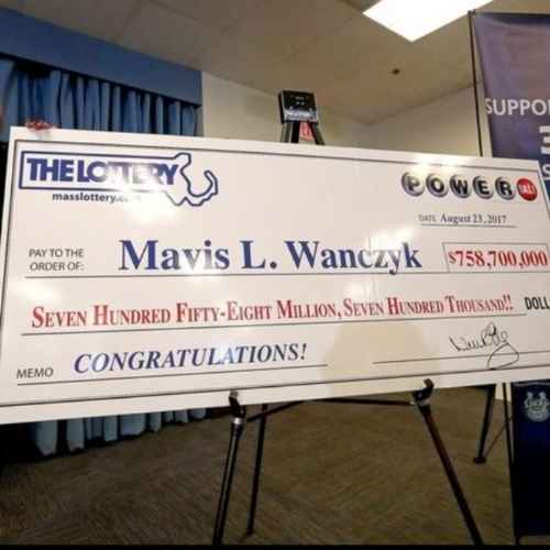 Custom Giant Grant Cheque for Presentations - Image 3