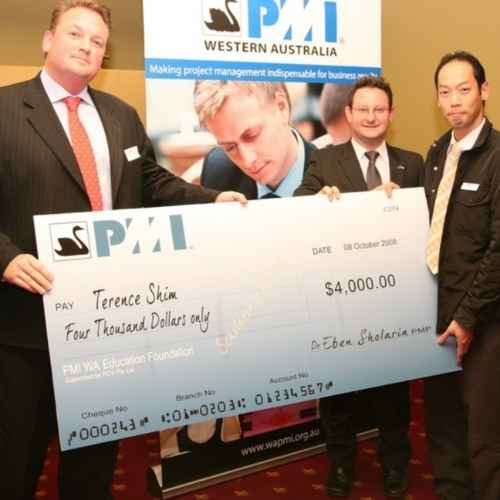 Custom Giant Grant Cheque for Presentations - Image 4